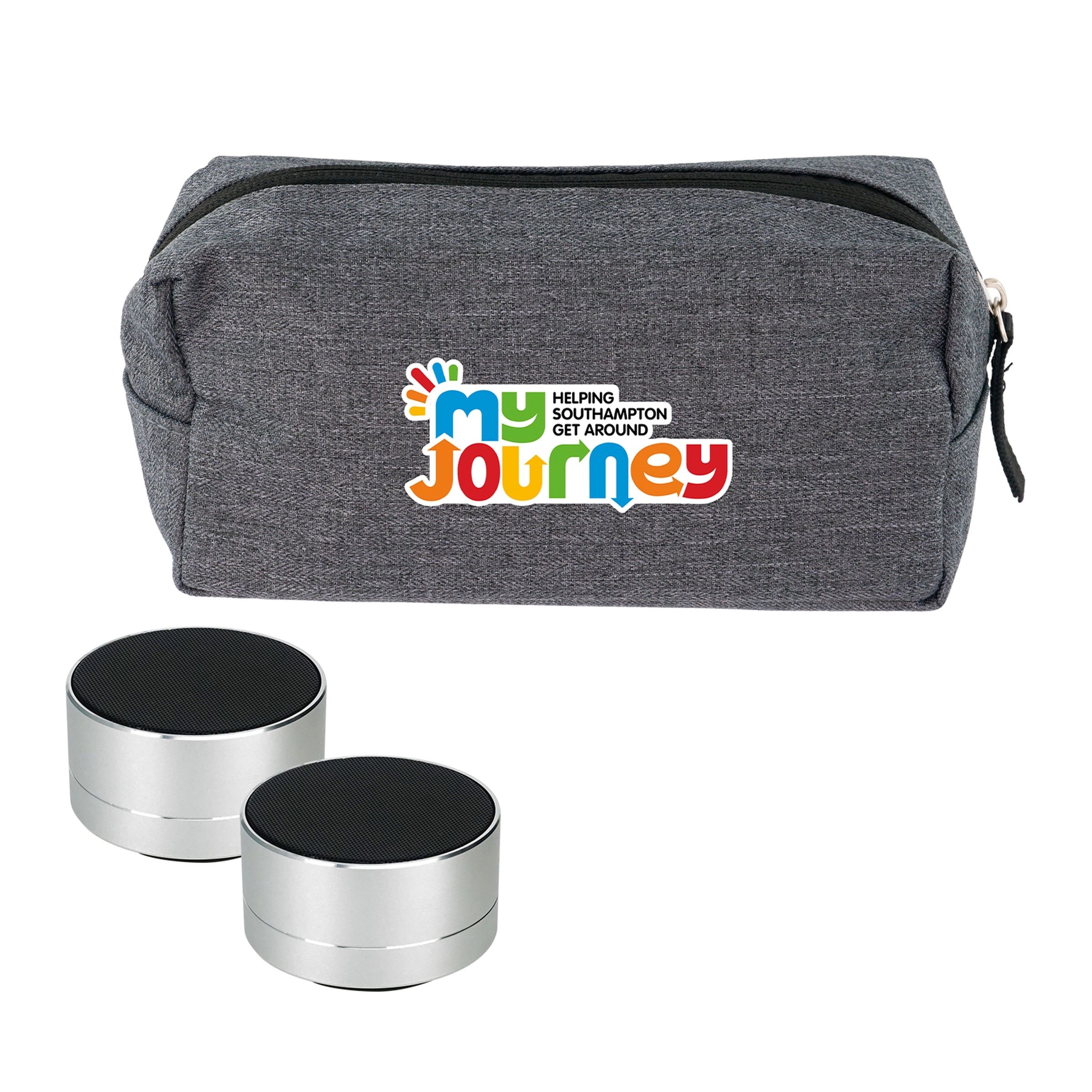 XL G LINE HOCKEY PUCK BLUETOOTH SPEAKER SET 2