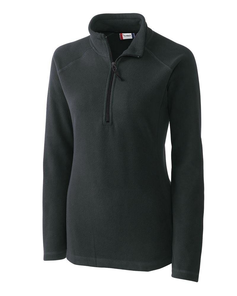 Clique Summit Performance Fleece Womens Half Zip Jacket 39
