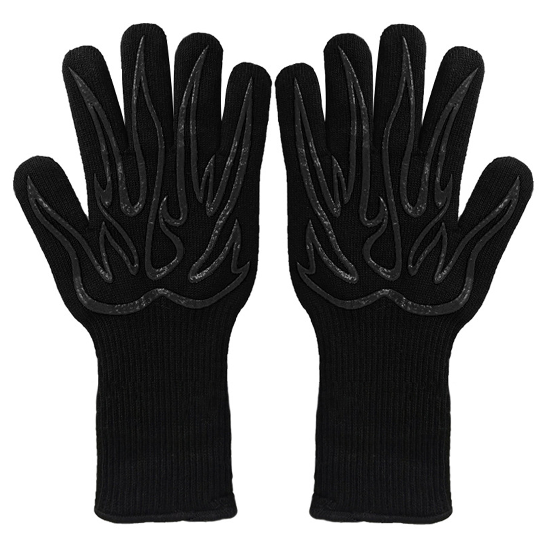 Thickened Silicone Grill Gloves 4