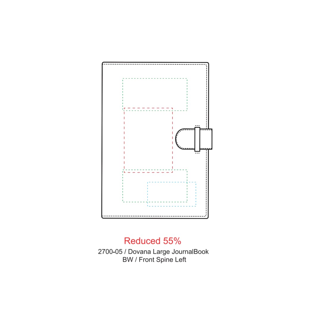FSC® Mix 7" x 10" Dovana™ Large Journal 52