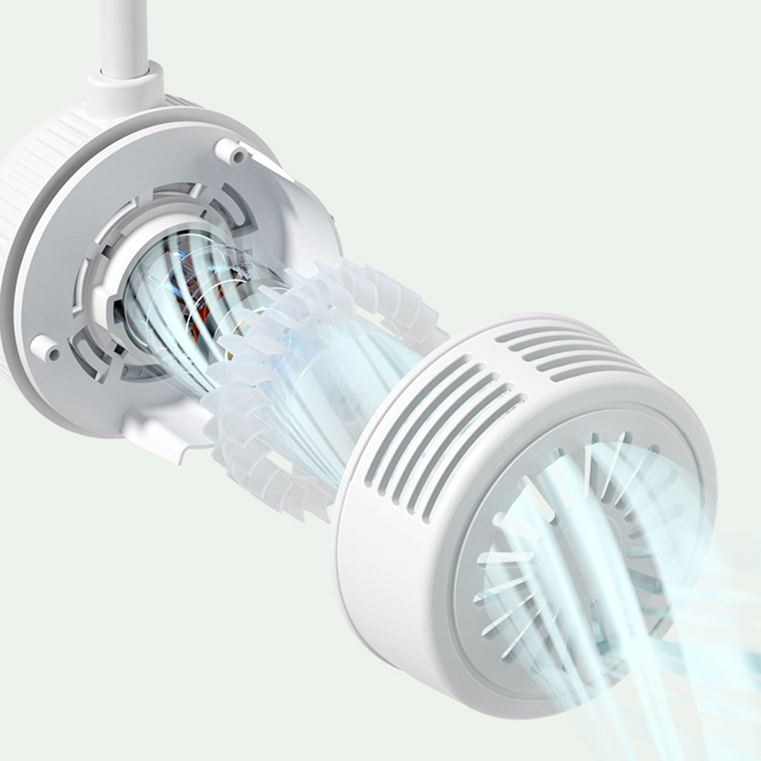 Portable 360° Adjustable Neck Fan 4