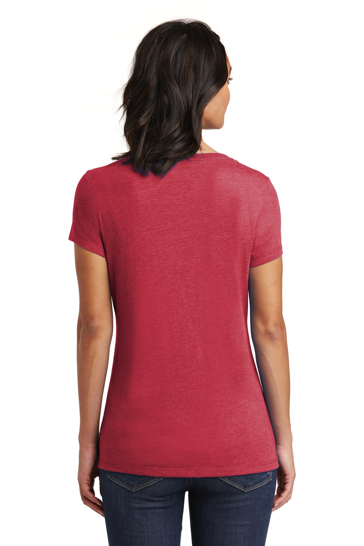 District Women's Very Important Tee V-Neck. DT6503 102