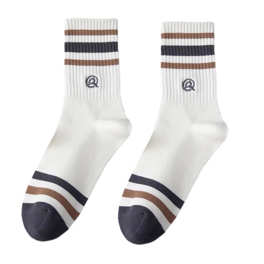 Custom Crew Socks with Embroidered logo 3