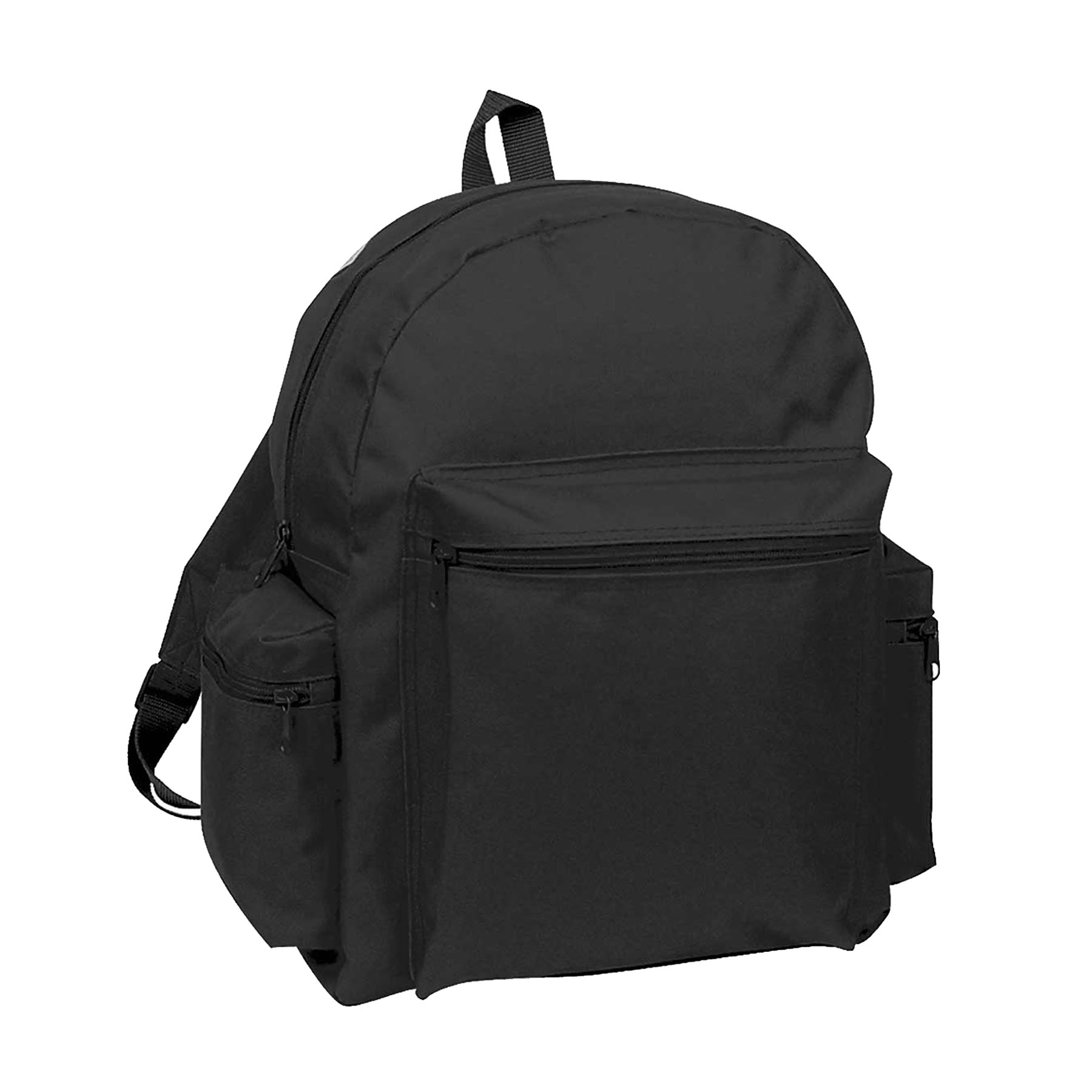 600D Polyester Standard School Backpack 4