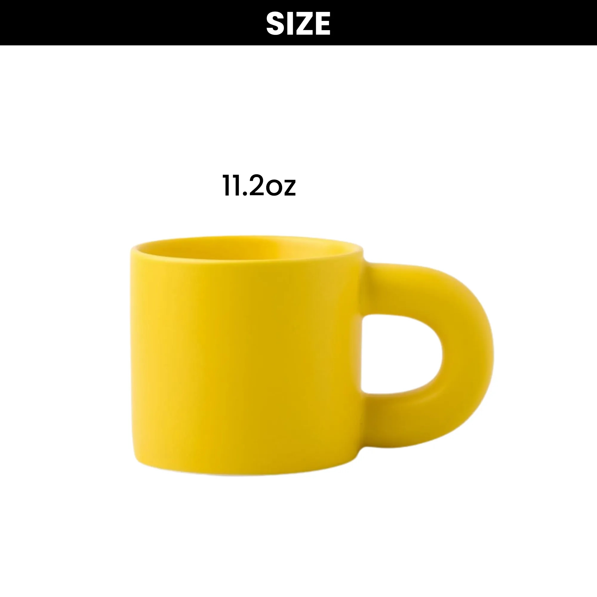 Customizable Ceramic Mug (11.2 oz) 2