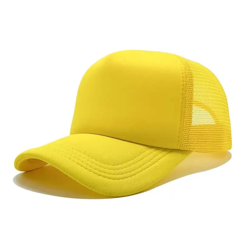 Adjustable Breathable Mesh Trucker Hat 8