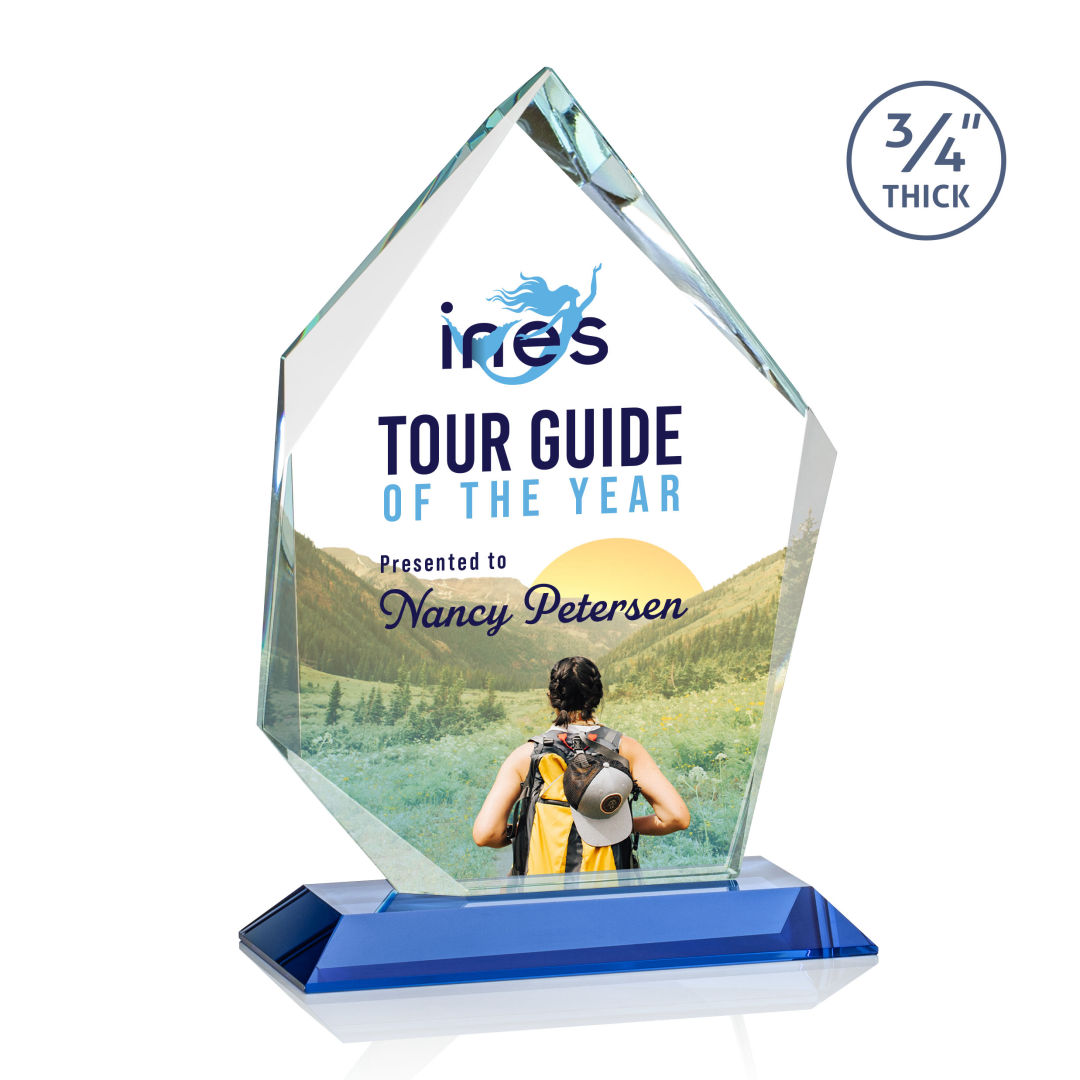 Deerhurst Ice Peak VividPrint™ Award - Sky Blue 4