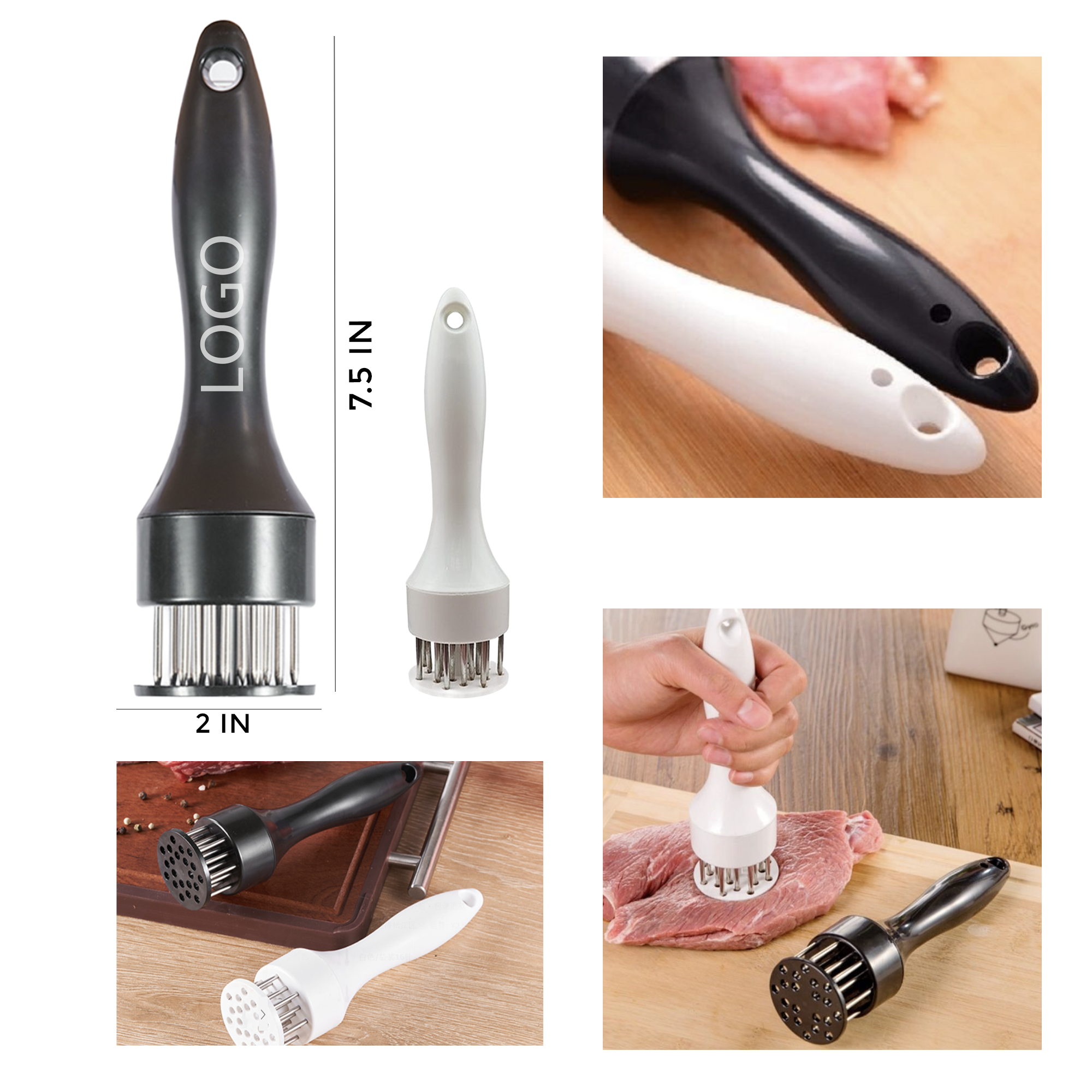 MOQ 1O PCS Convenient Meat Tenderizer Needle 1
