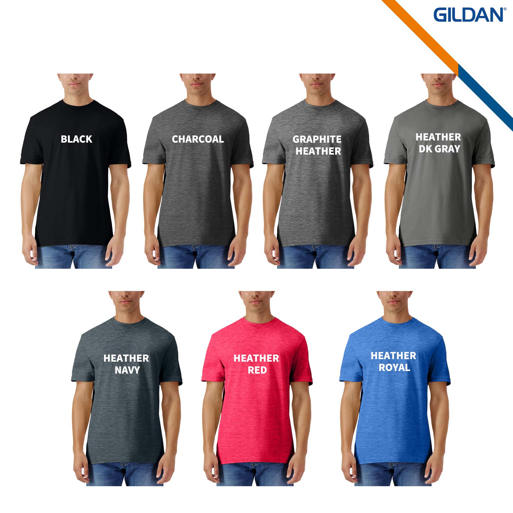 Gildan® 4.45 OZ. Unisex Light Cotton T-Shirt 3