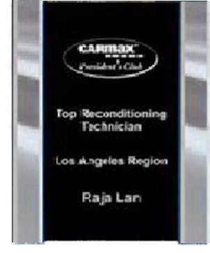 Silver Acrylic Reflection Plaque(Limited Quantity) (Discounted) 1