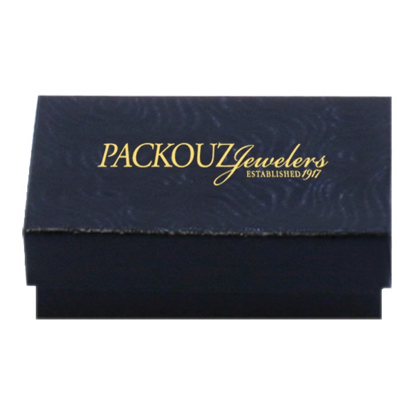 Color Tinted Kraft Jewelry Boxes 9