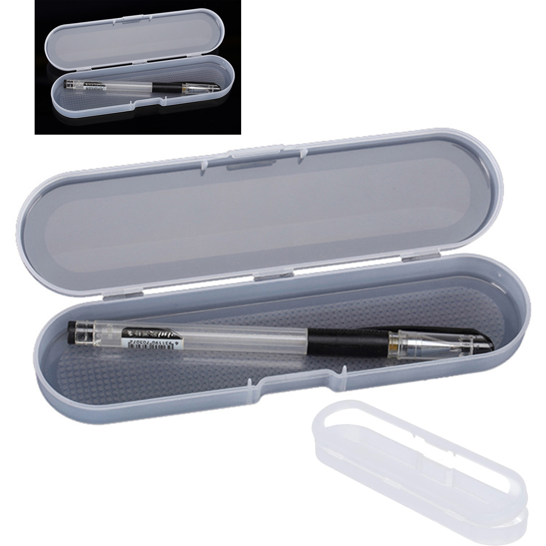 Clear Polypropylene Storage Containers Box