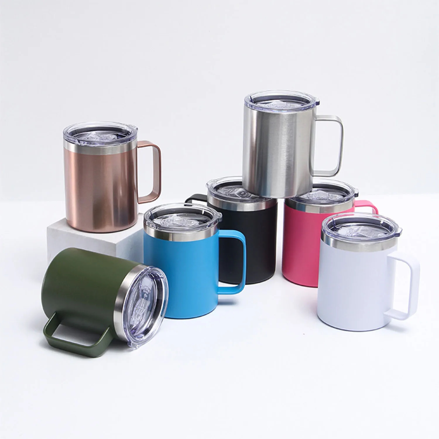 Stainless Steel Mug 5