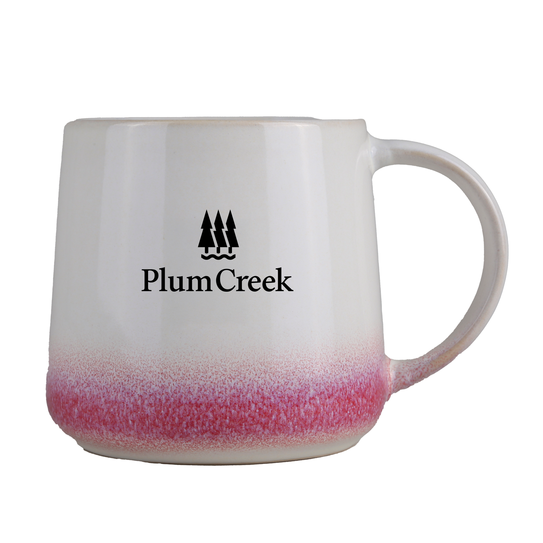 16 Oz. Richmond Reactive Glaze Ceramic Coffee Mug 10