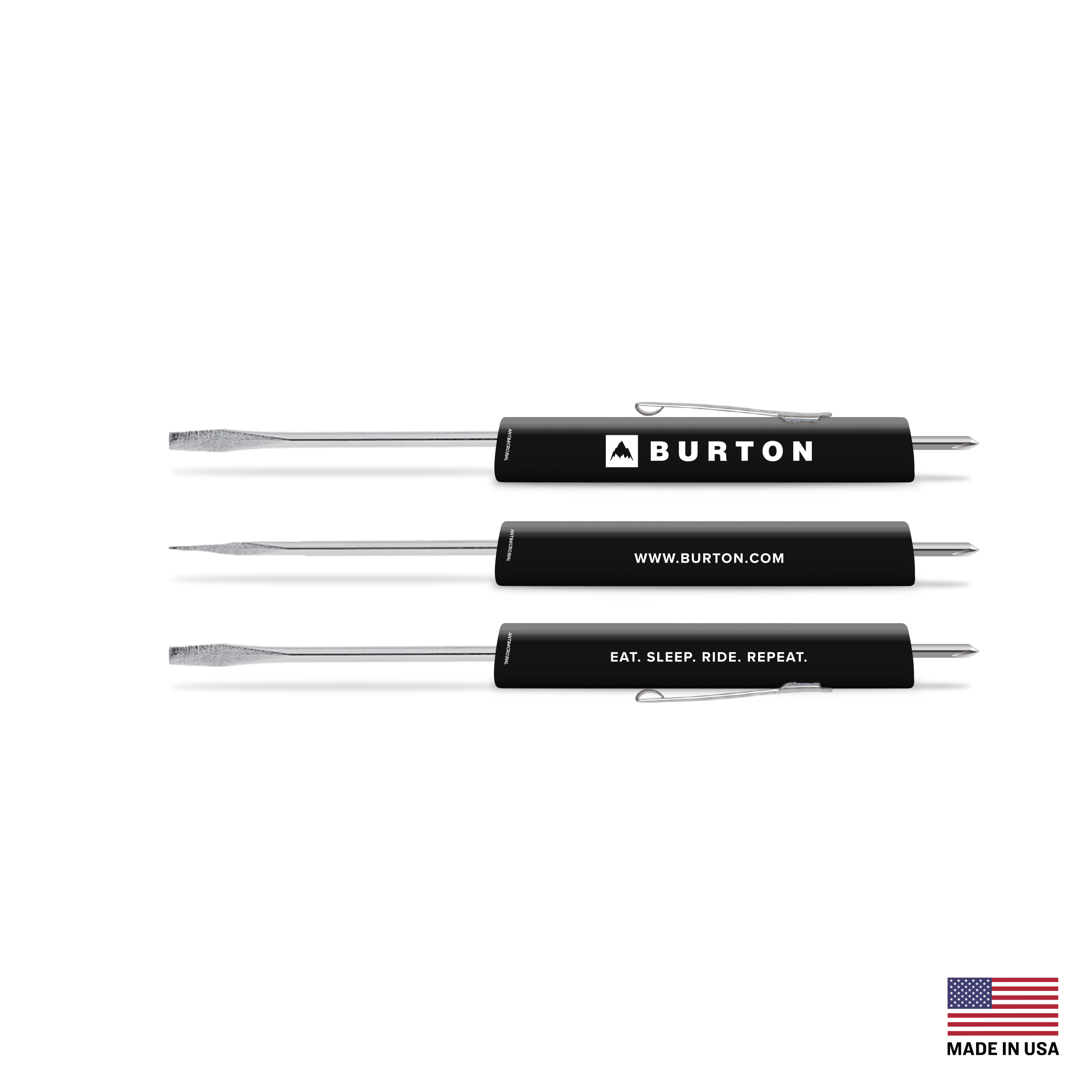 Tri-Ad Fixed Blade Screwdriver