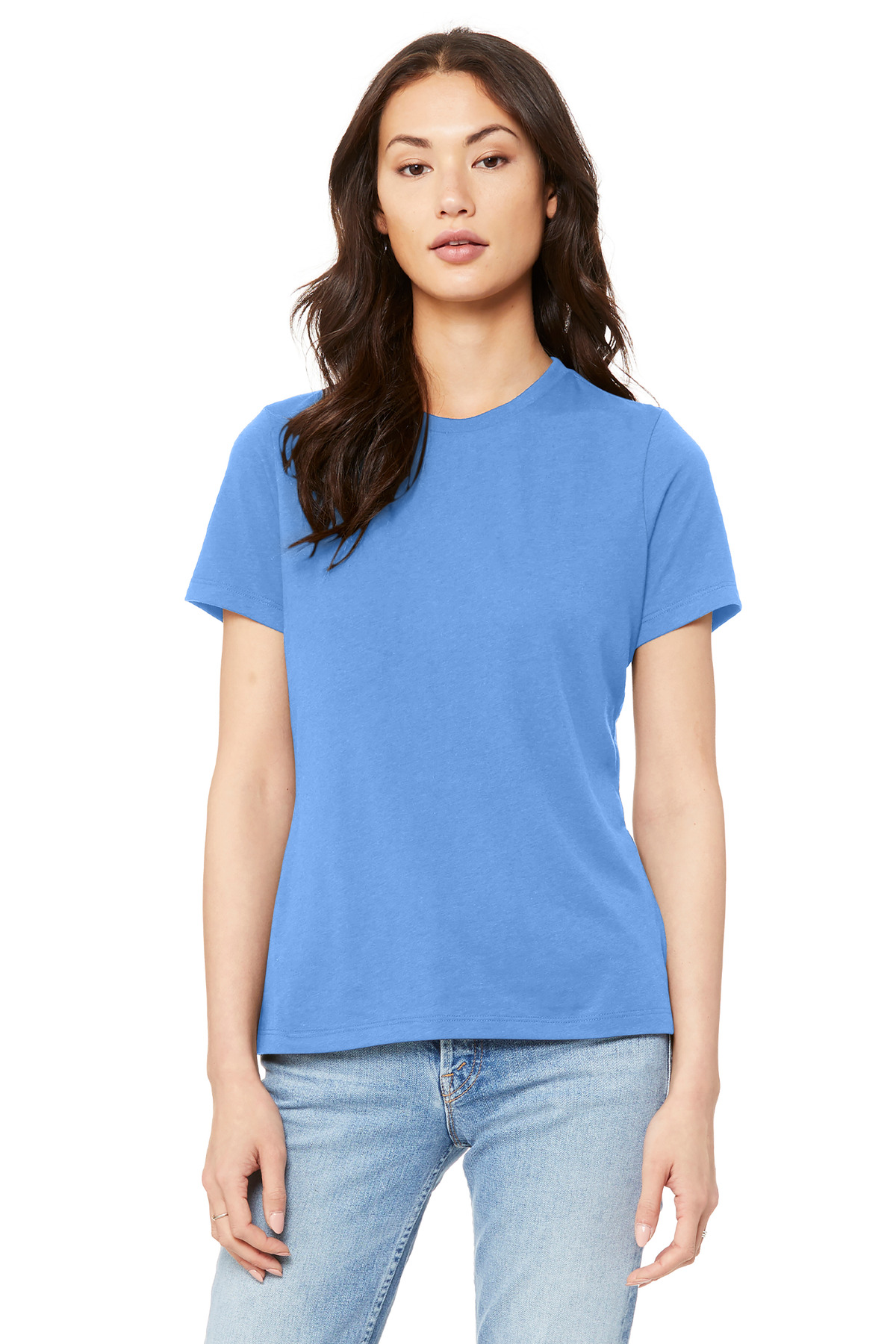 BELLA+CANVAS Women's Relaxed Jersey Short Sleeve Tee. BC6400 148