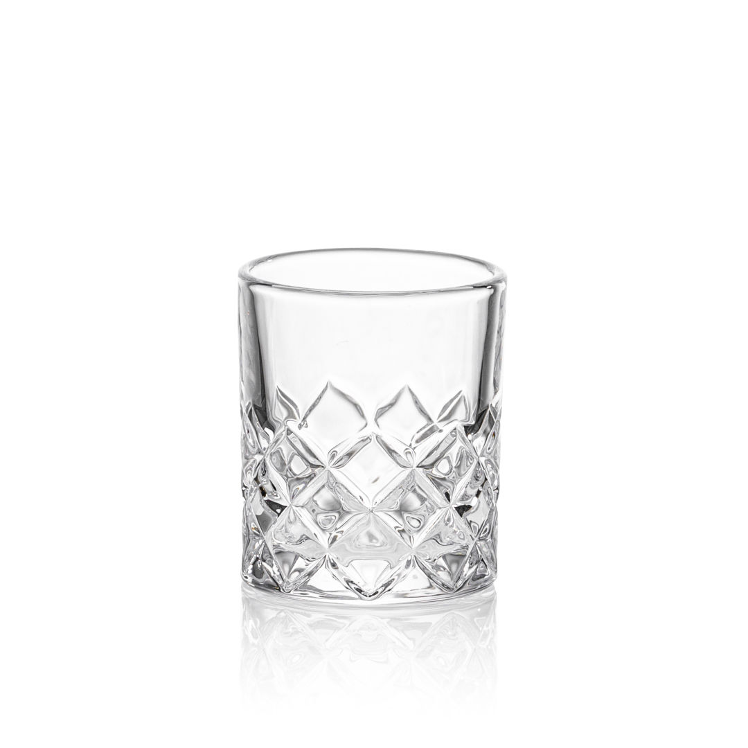Longford Shot Glass - Deep Etch 2