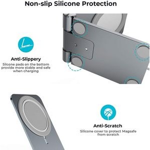 Wireless Charger Stand Mobile Phone Stand 4