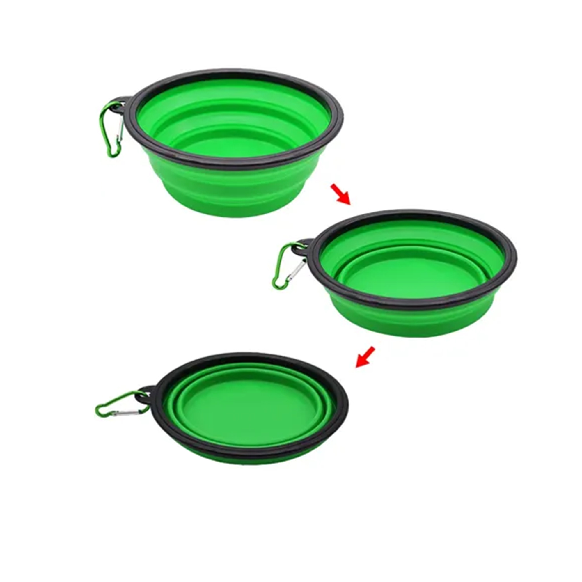 Foldable Dog Bowl 4