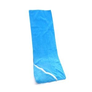 Fitness Gym Travel Bath Towel With Zip Pocket 5