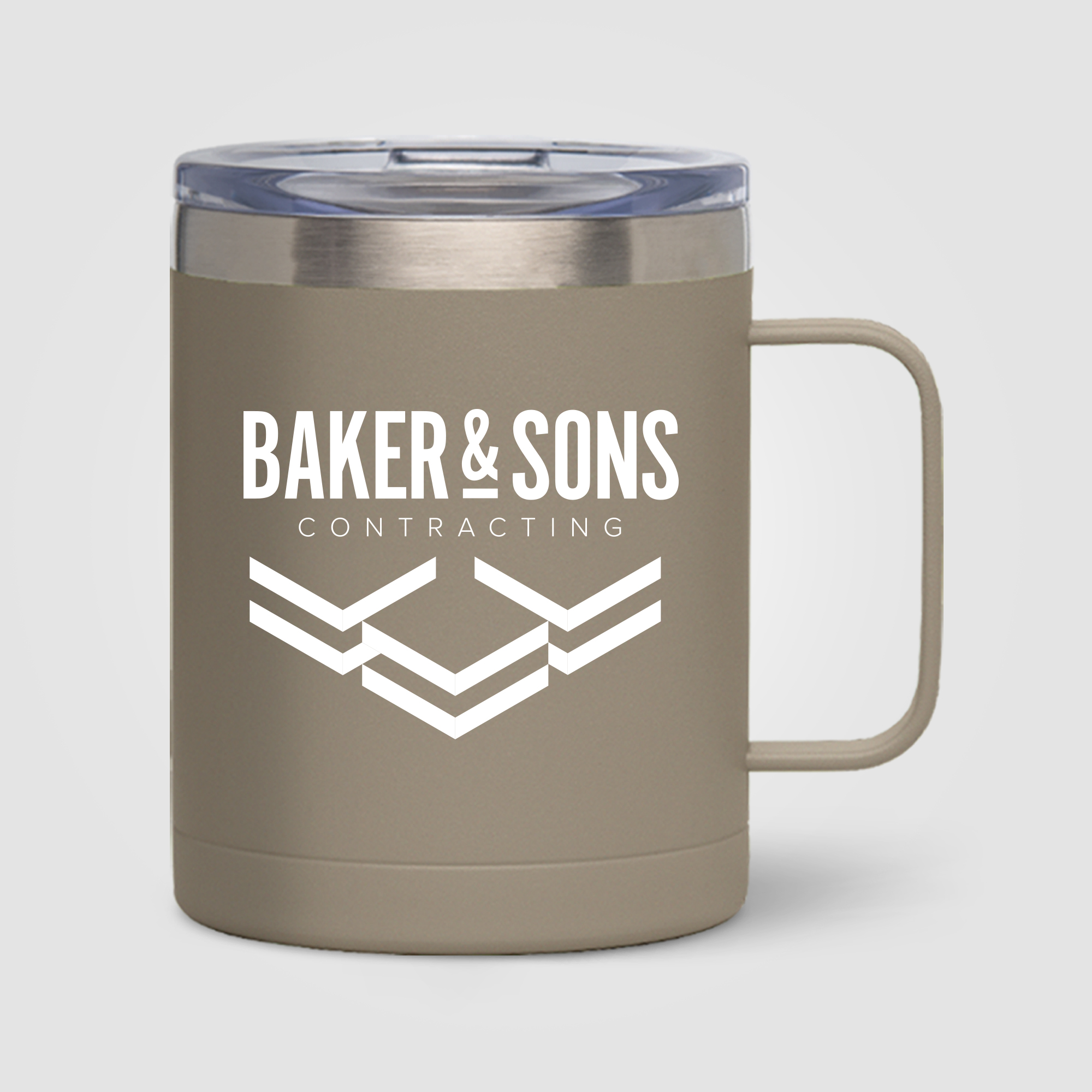 Glamping - 14 oz. Double-Wall Stainless Mug 8