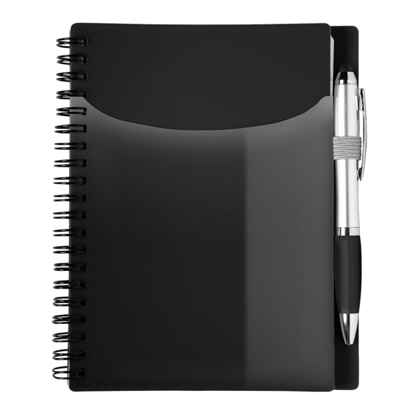 Sorbet Notebook Set with matching pen (PB2571). 64