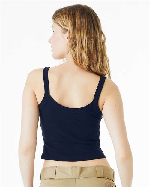Women's Micro Rib Spaghetti Strap Tank - 1012 8