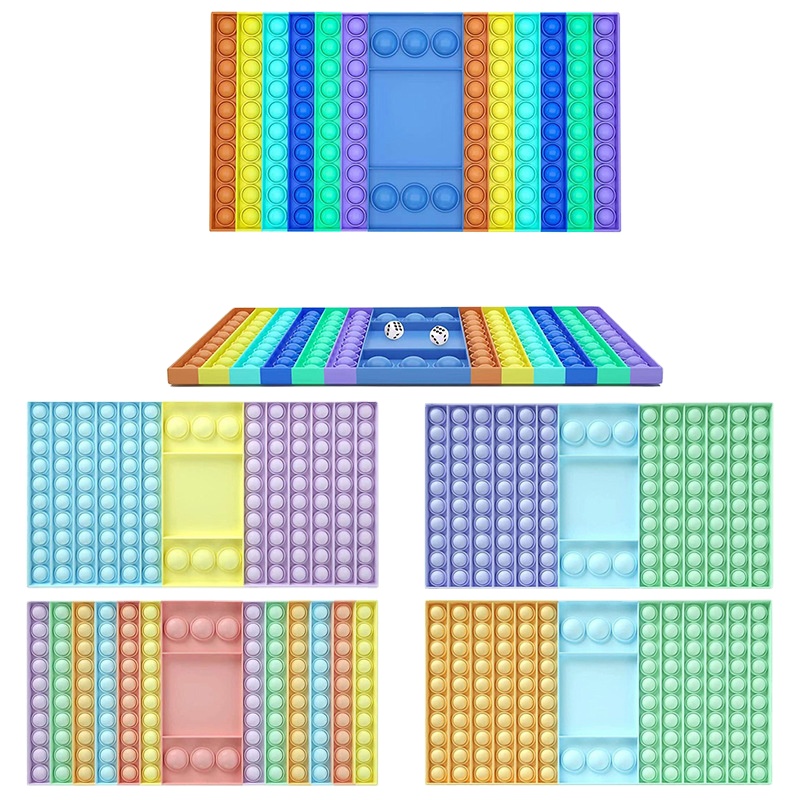 Large Pop It Dice Board Game 5