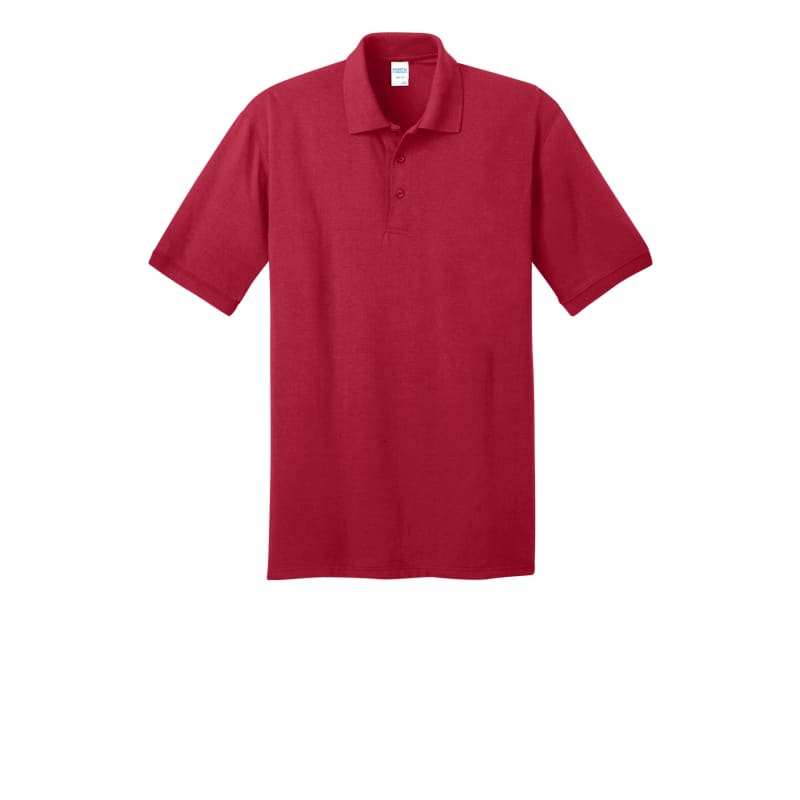 Port & Company Tall Core Blend Jersey Knit Polo. 75