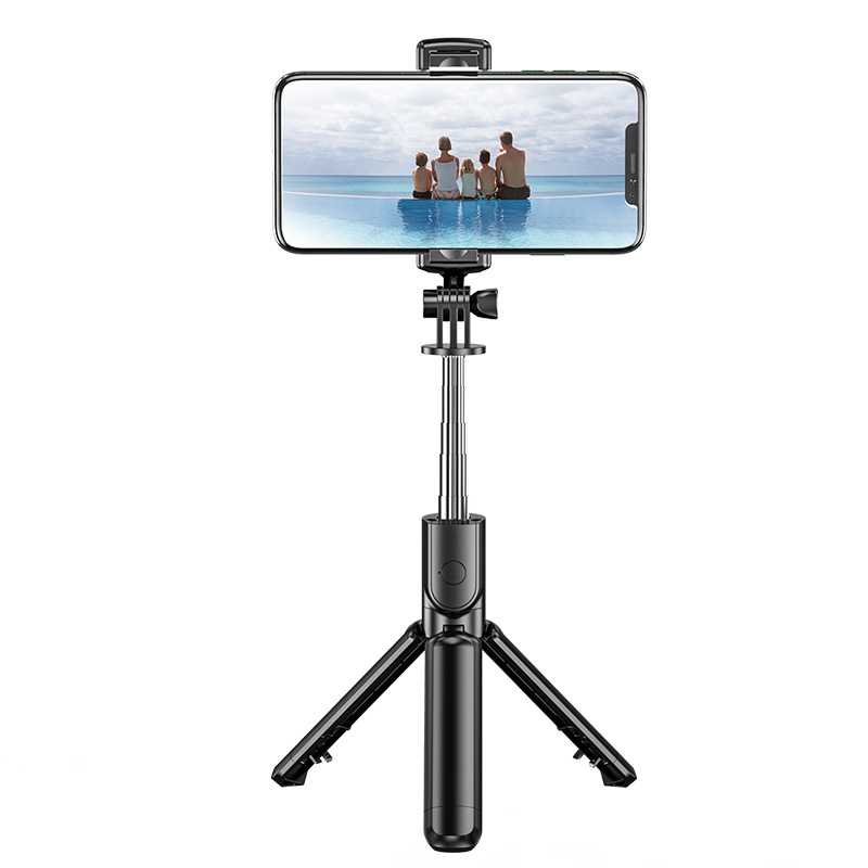 Retractable Tripod Selfie Stick with Bluetooth 3