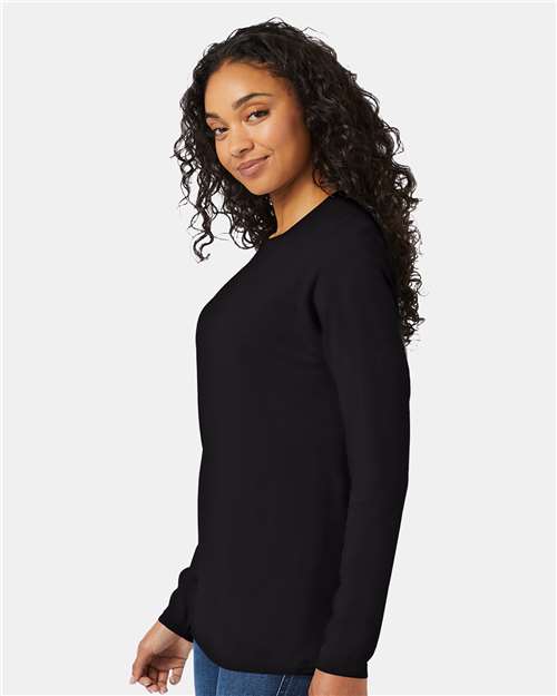 Unisex Perfect-T Long Sleeve T-Shirt - 498L 6