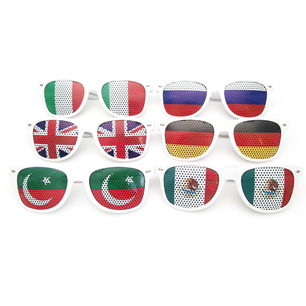 Qatar World Cup National FlagSunglasses 3