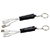 Trey 3-in-1 Light-Up Charging Cable with Keychain 9
