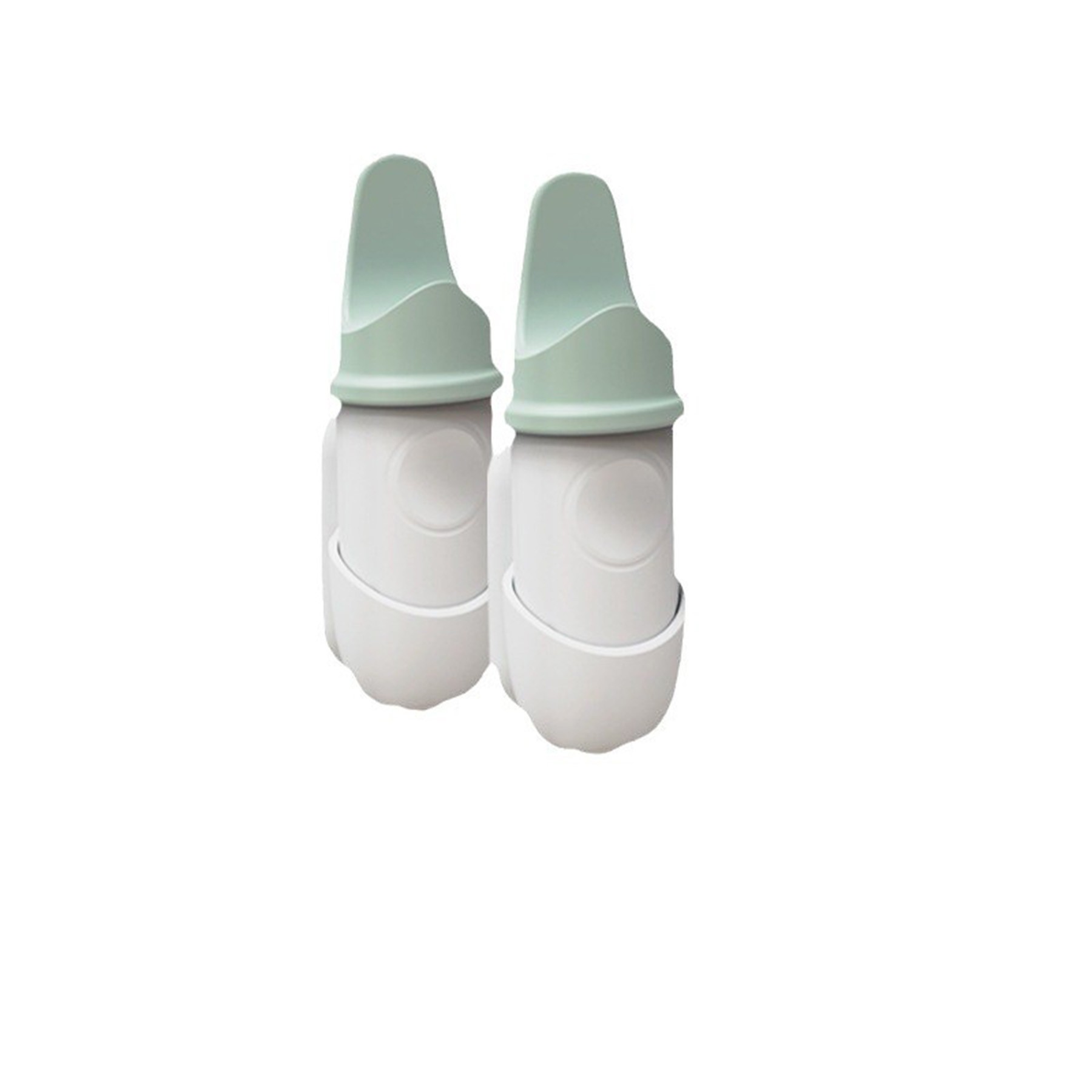 ABS Toilet Lid Lifter And Flush Button Cover 2
