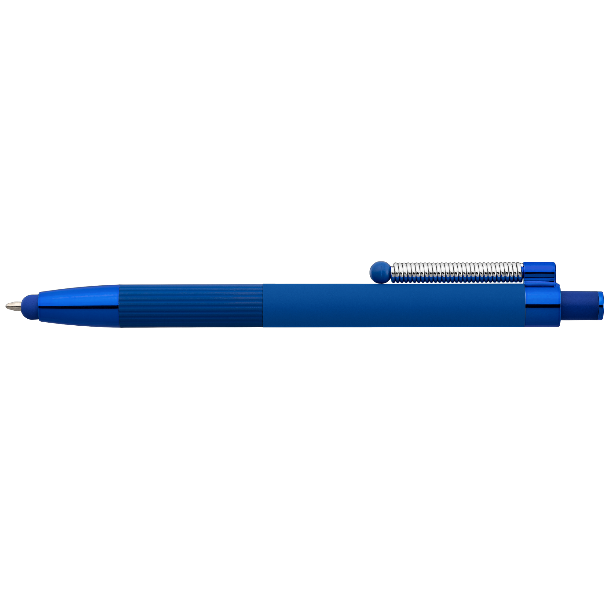 Lisbon Recycled Aluminum Monochrome Fidget  Stylus Pen 3
