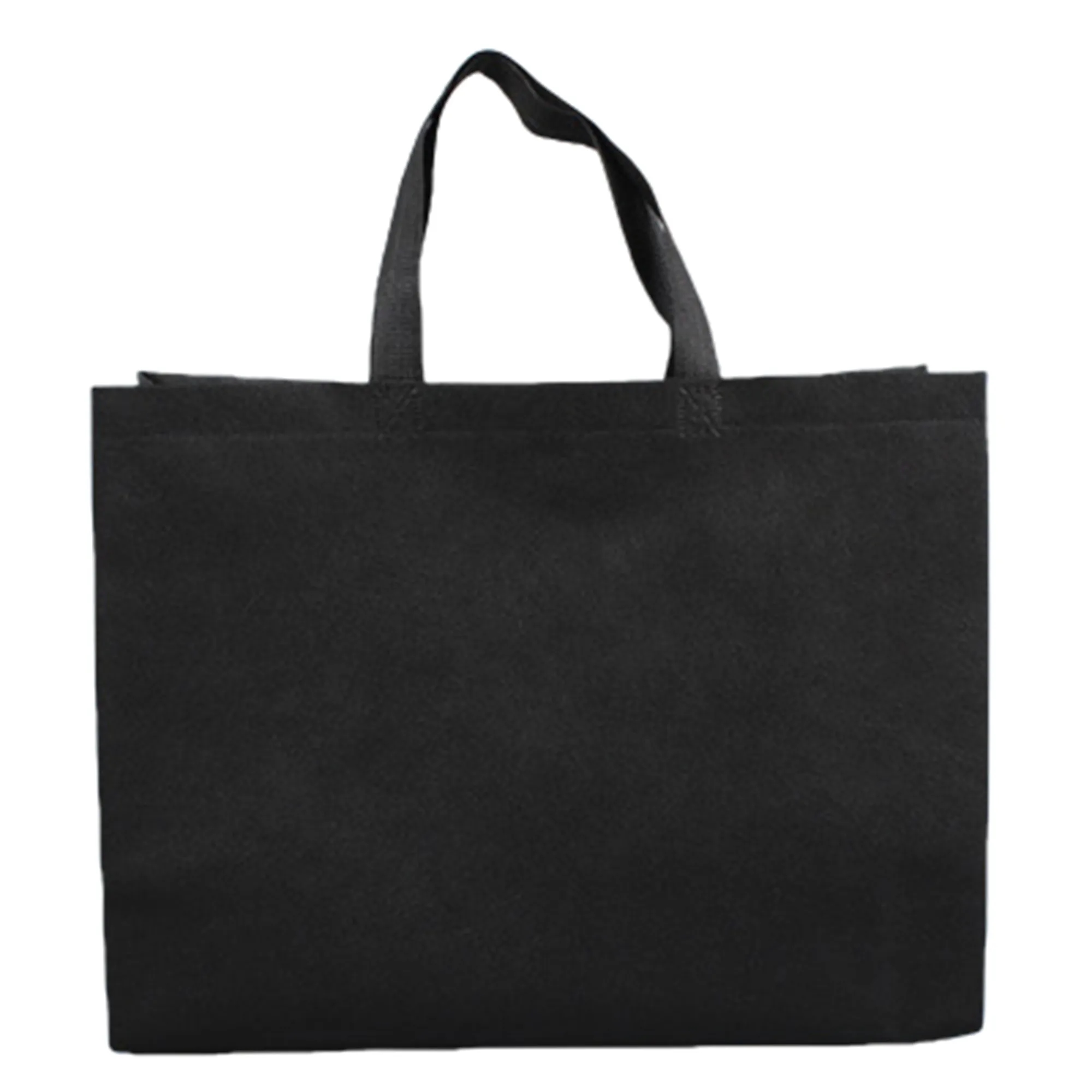 Full Color Reusable Non Woven Tote Bag with Handles 3