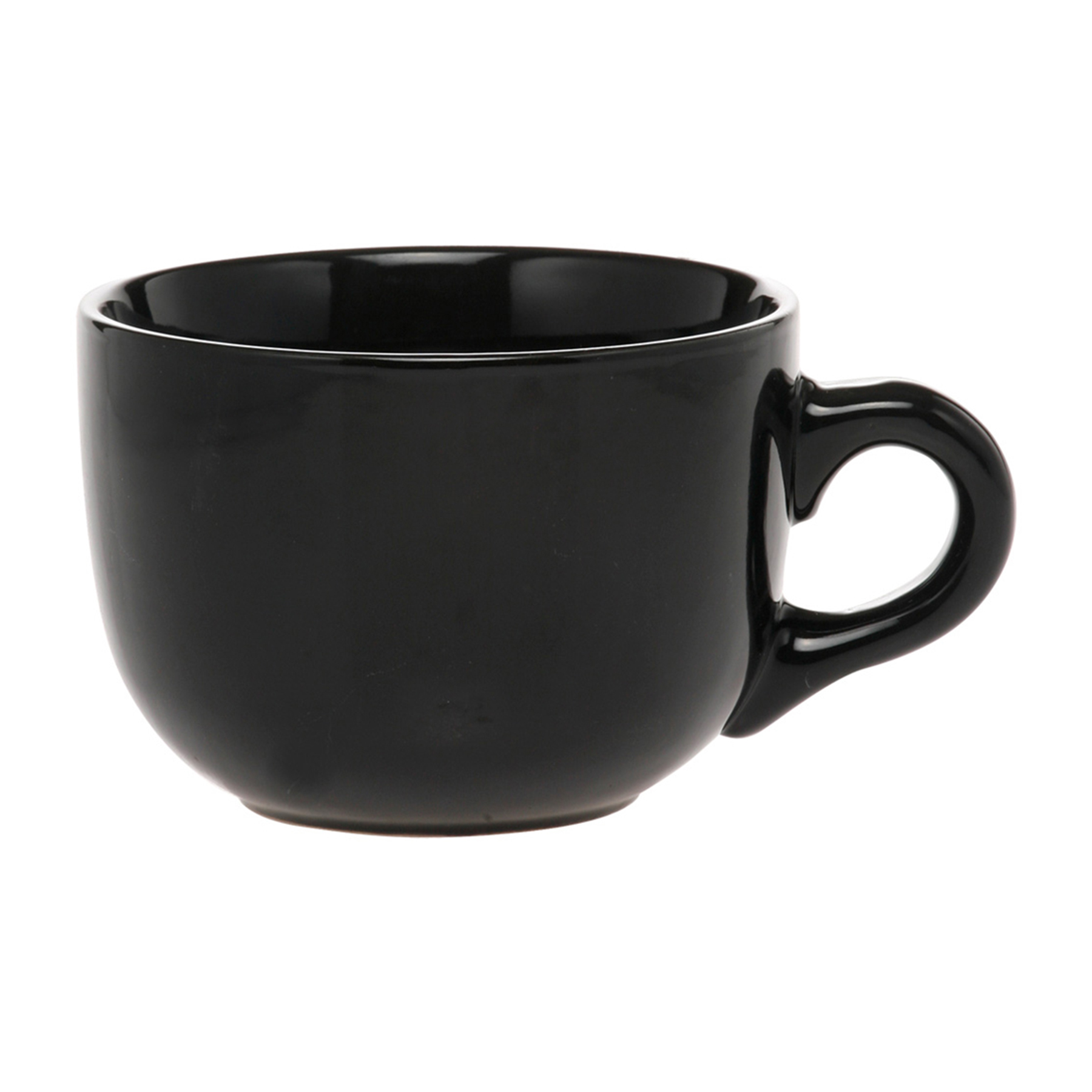 Badio Ceramic Cappuccino Mug - 18 OZ. 5