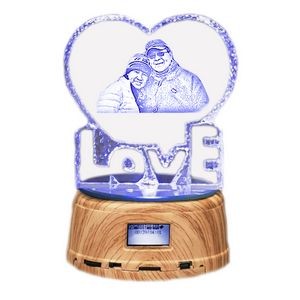 3D Crystal LED Music Box 2