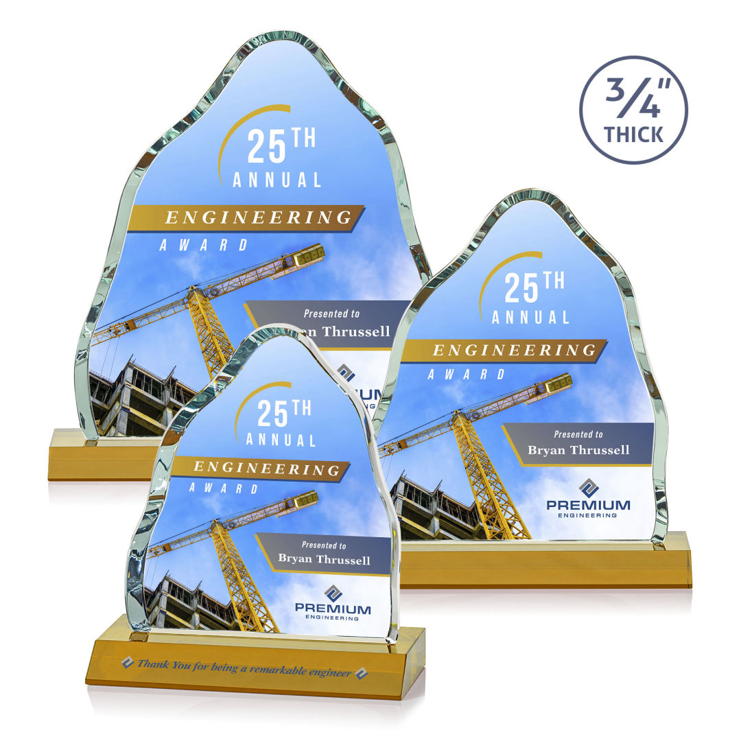 Dunwich VividPrint™ Award - Amber