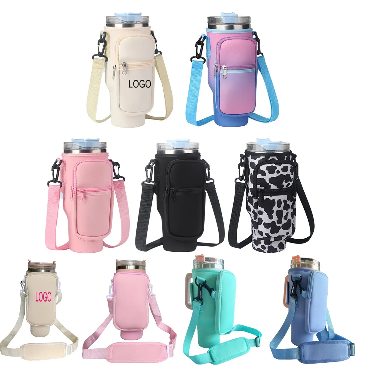 Water Bottle Carrier Bag for 40OZ Tumbler 5