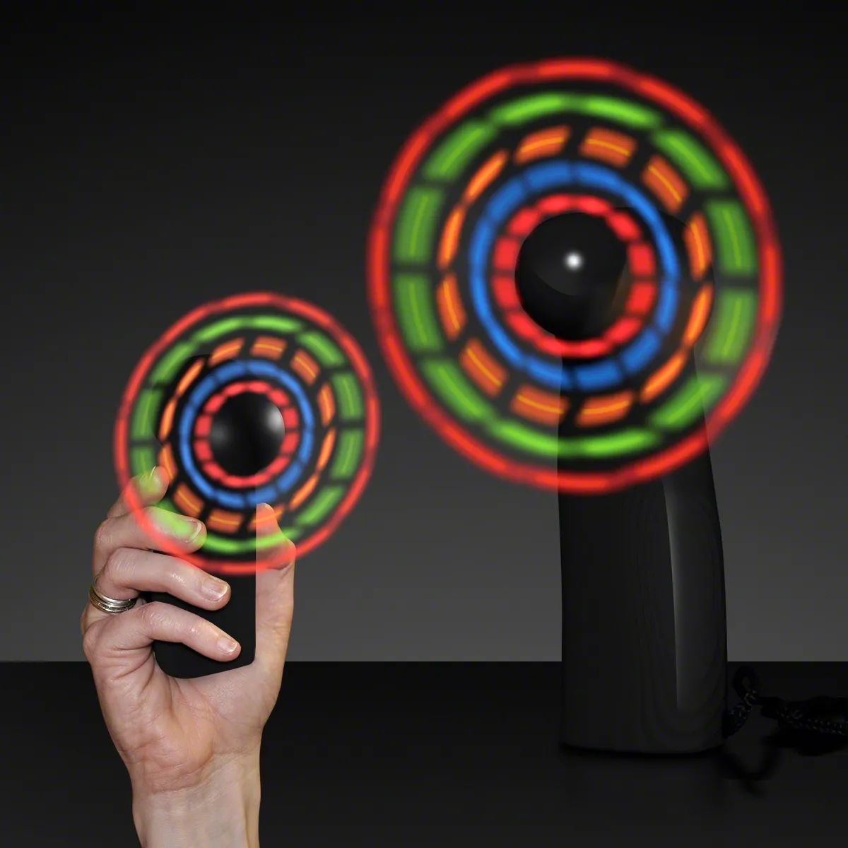 Light Up Promotional Mini Fans 16