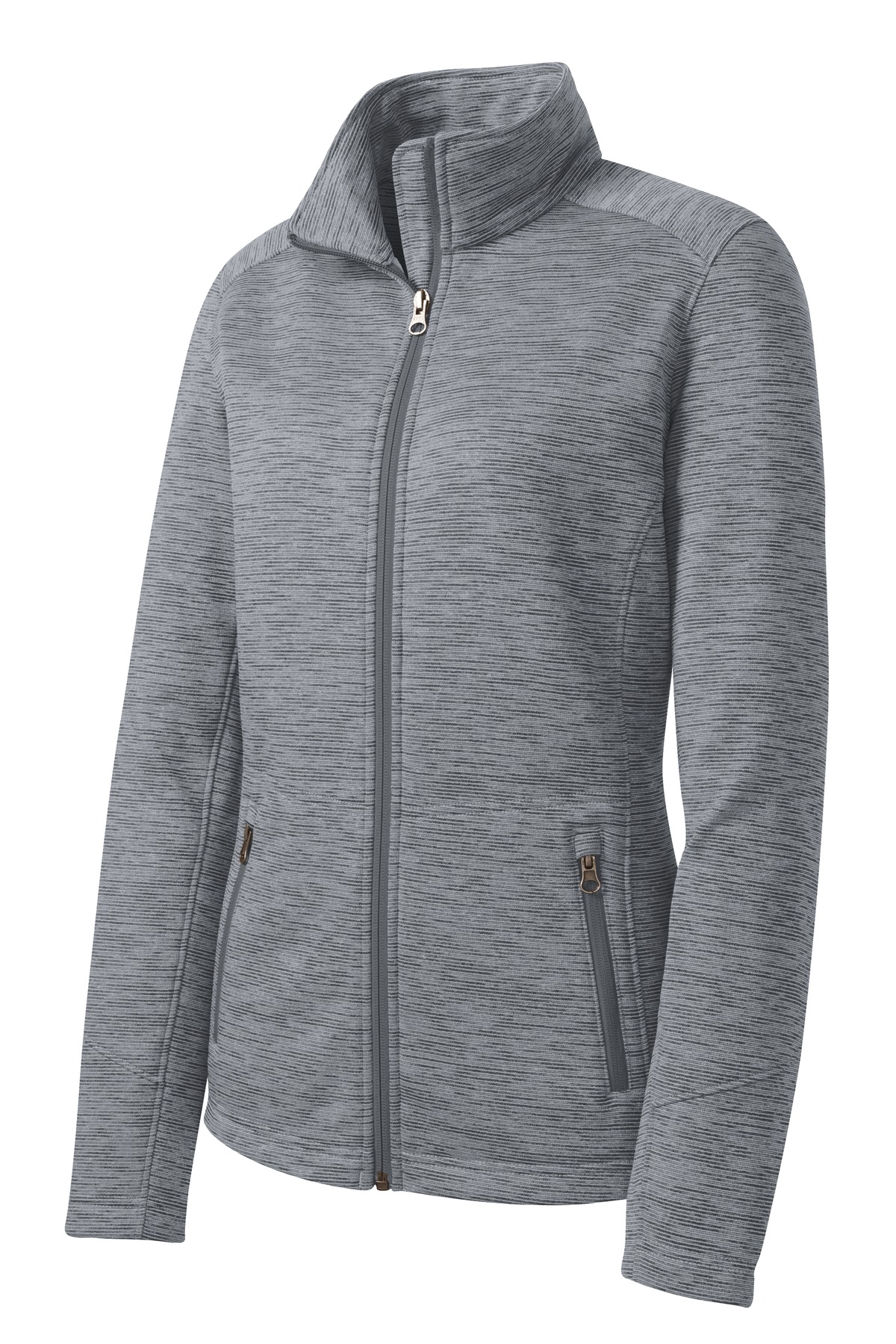 Port Authority Women's Digi Stripe Fleece Jacket. L231 11