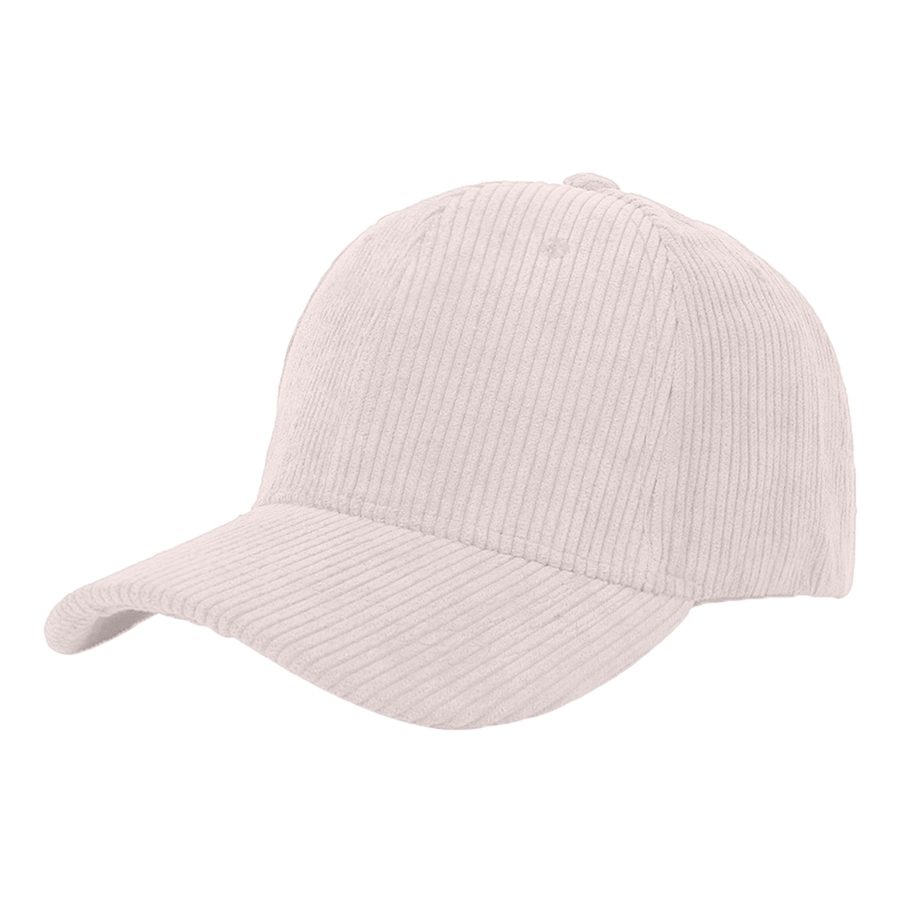 Stock Corduroy 6-Panel Structured Cap w/ Metal Buckle 10
