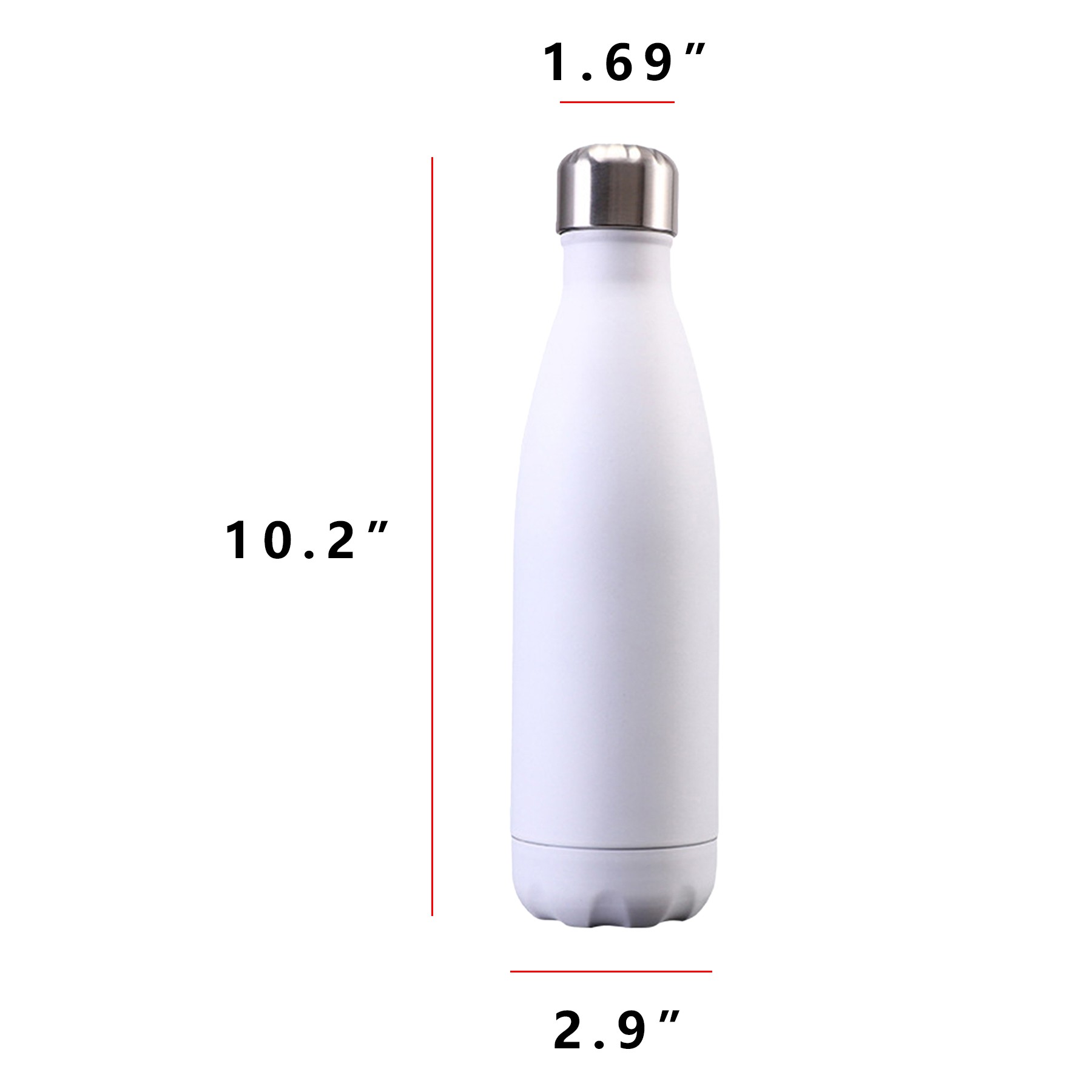 17Oz Stainless Steel Water Bottle 2