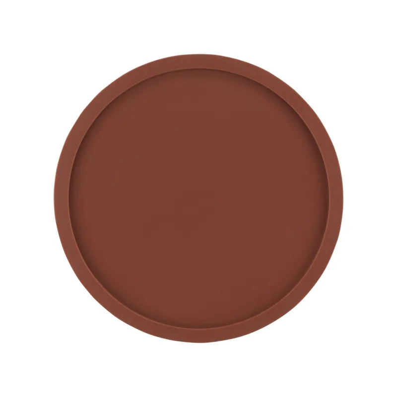 Non-Slip Silicone Drink Coasters 7