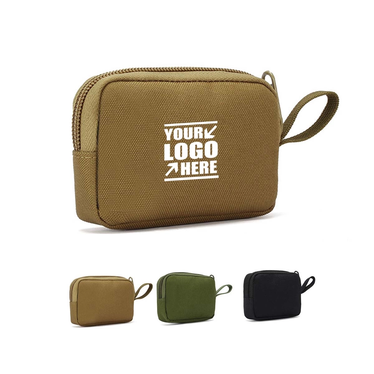 Tactical Molle Mini Card Wallet Pouch 3
