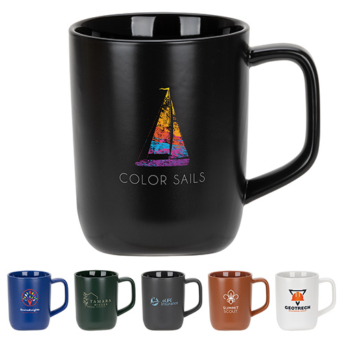 Marzano 18 oz Recycled Ceramic Mug 3