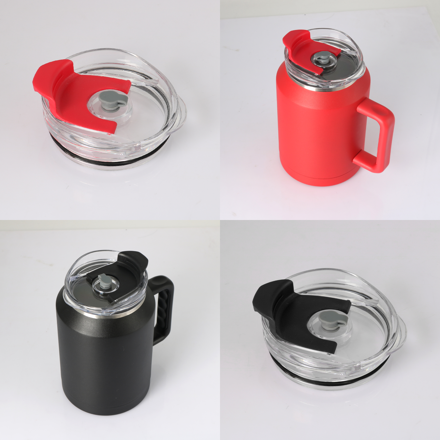 Stainless Steel Vacuum Insulated Mug with Lid, 50 oz. 8