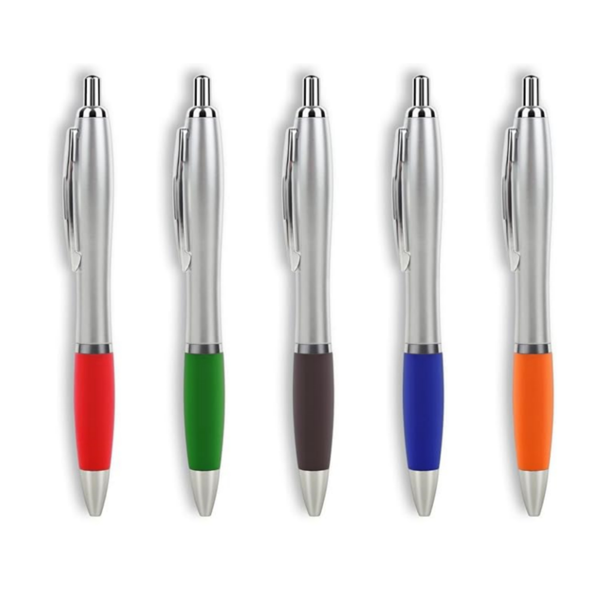 Custom Printed Ballpoint Click Pen 4