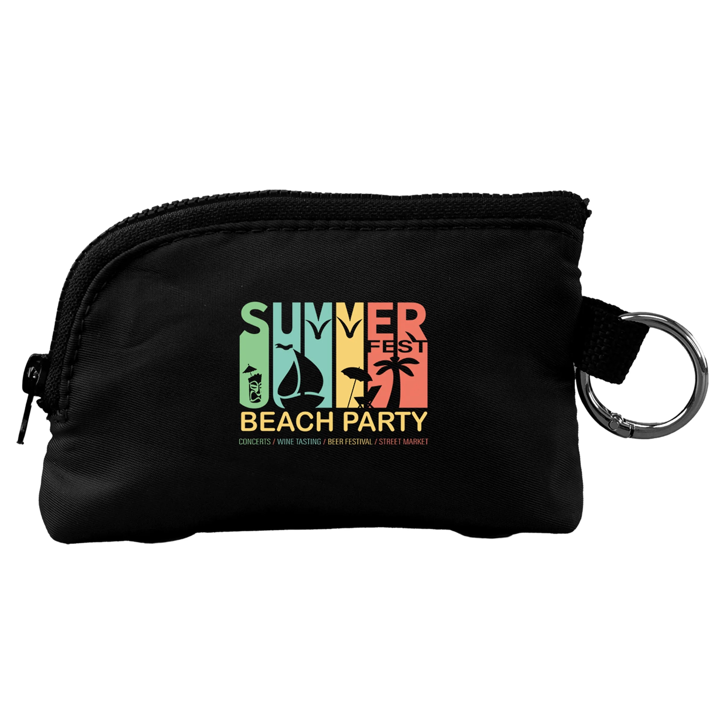 Zip Around RPET Pouch 18